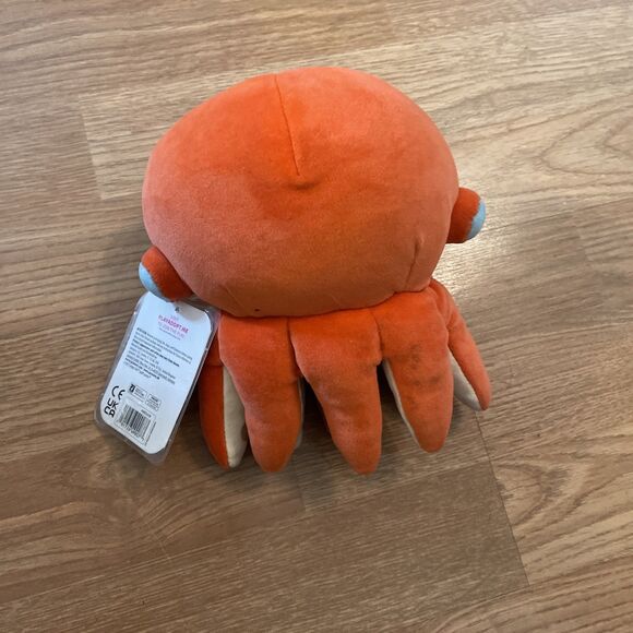 OCTOPUS Adopt Me Pets 8" Stuffed Plush Pet 2023 With Virtual Code - Picture 5 of 5